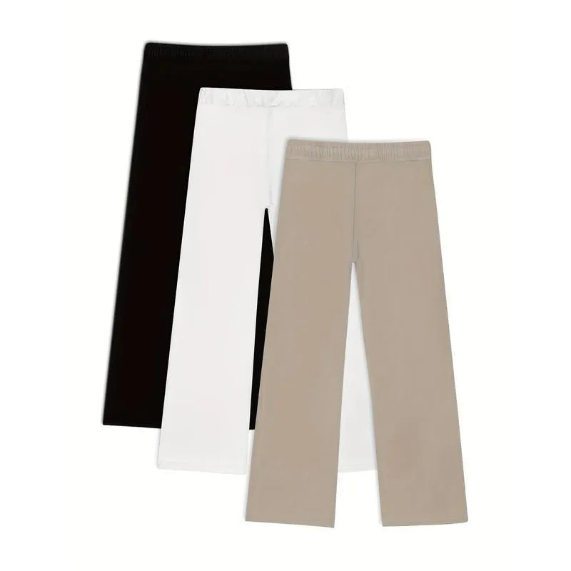 Men's solid colour loose-fit fire-retardant trousers in linen corduroy fabric.