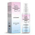 100ml whitening spray bottle with sweat-proof formula for facial and body brightening