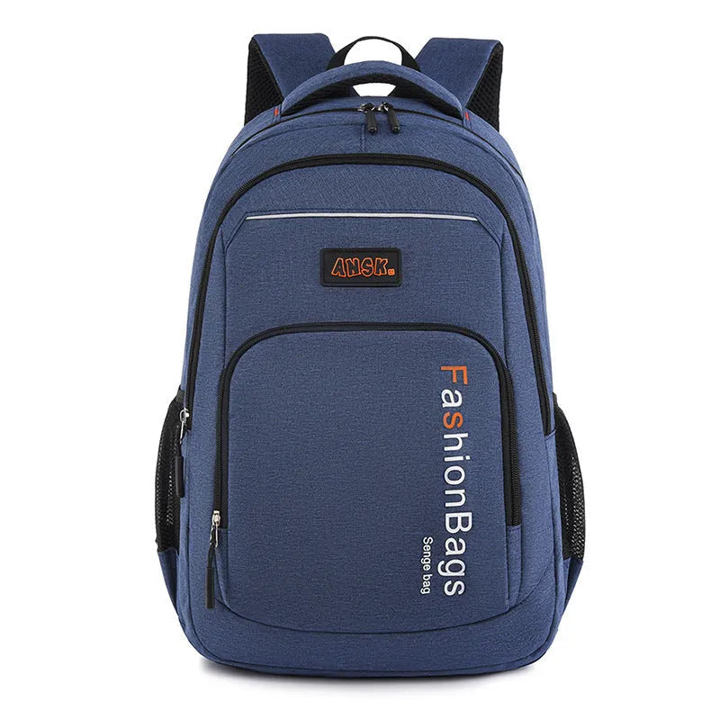 Fashion backpack in street trend style with below 20L capacity and nylon construction showing organisational compartments