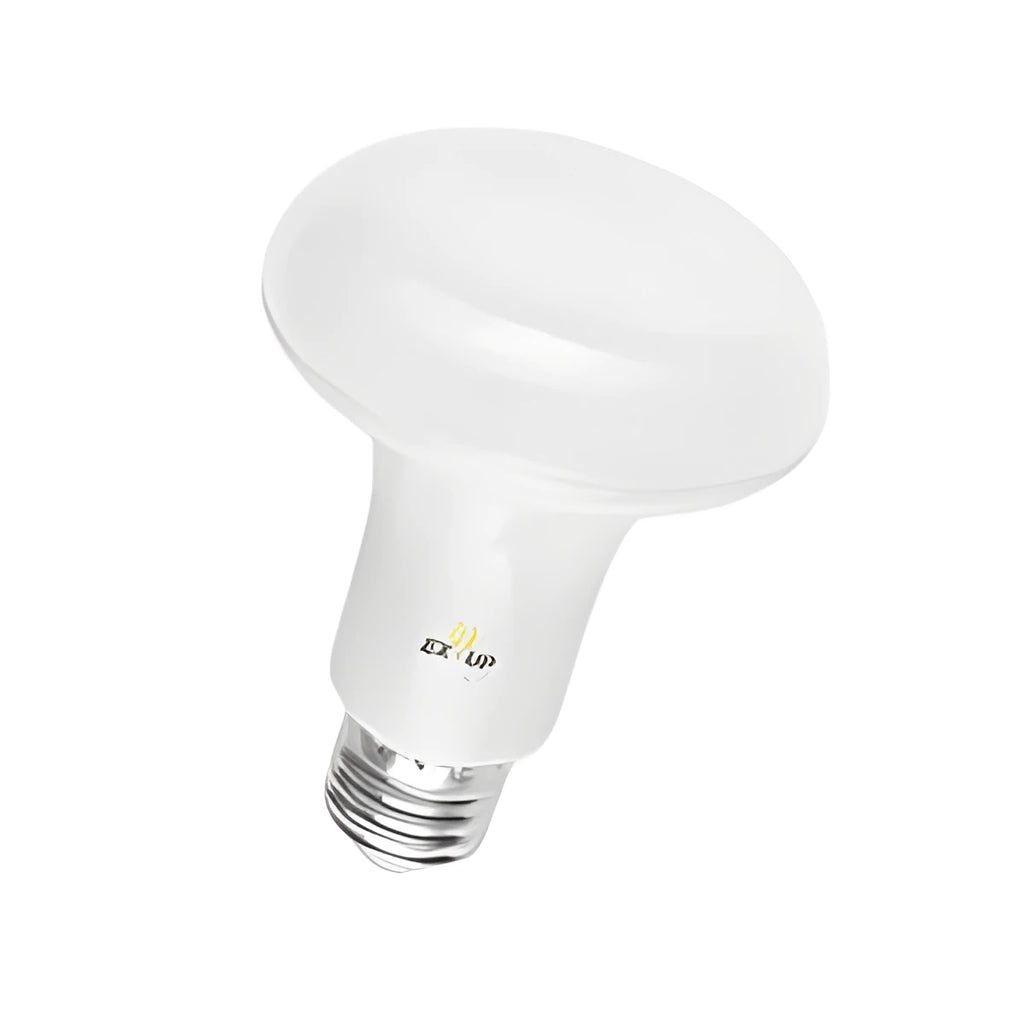 Smart WiFi LED light bulb E27 RGB colour changing dimmable 10W 850lm plastic-clad aluminium body 80x122mm