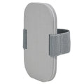 Grey pet nail grooming tool with detachable grinder and scraper attachments for dogs and cats