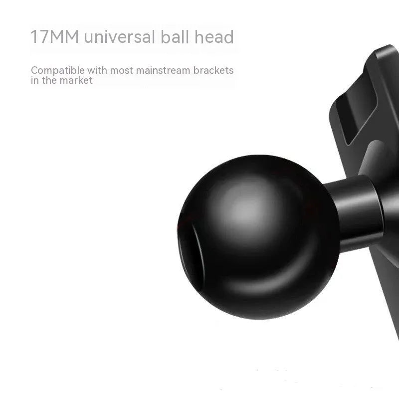 Goodway dashboard mobile phone holder with 360-degree rotating bracket on a car dashboard.