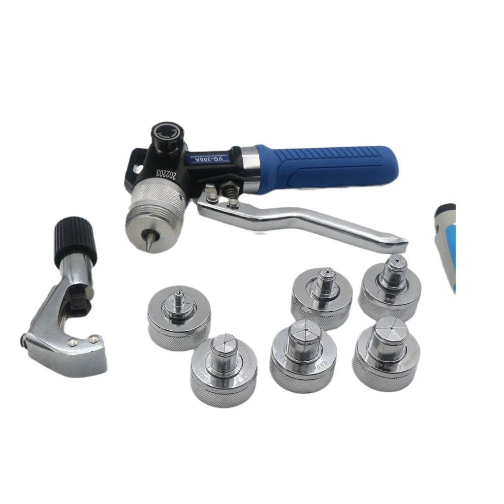 VG-300 hydraulic tube expander tool for refrigeration maintenance made from alloy steel