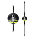 Hanging boxing speed ball for reaction training in black, green, or white colour options