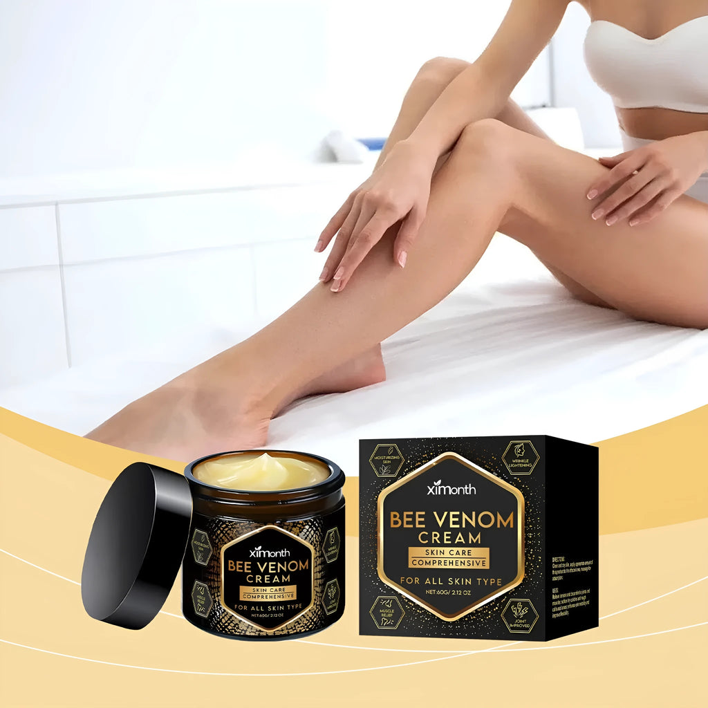 A 60g jar of moisturising skincare cream with botanical active ingredients.