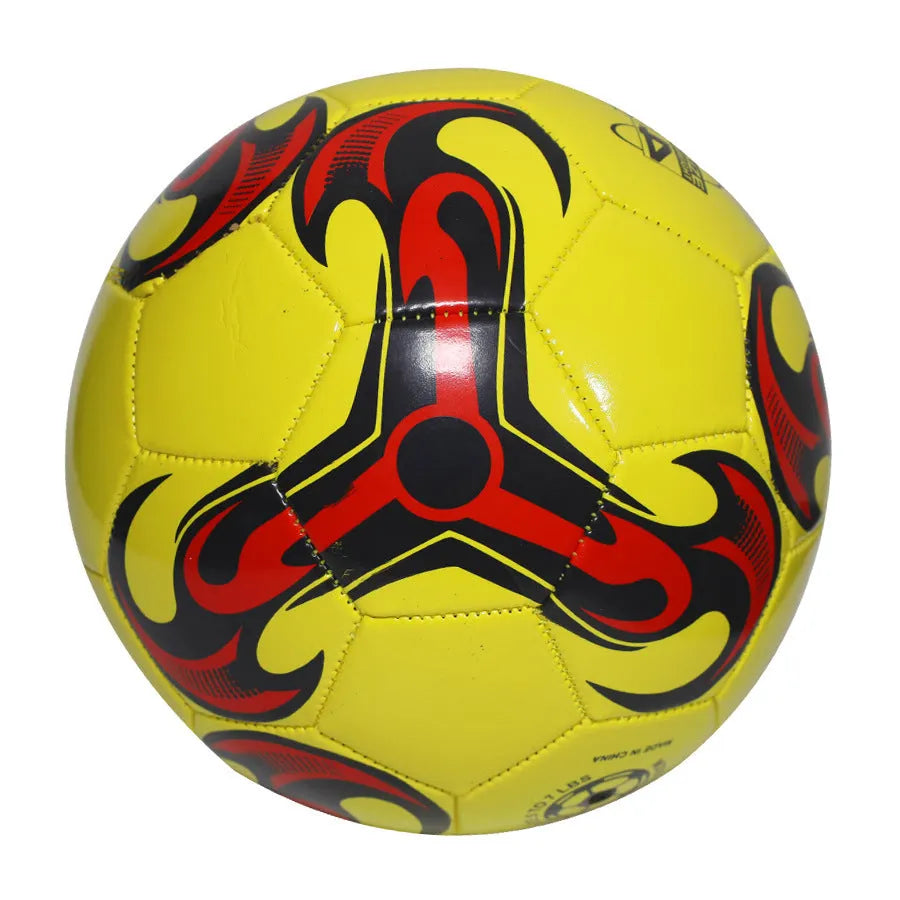 PVC No 4 training football with machine-seam construction for 5-7 player systems