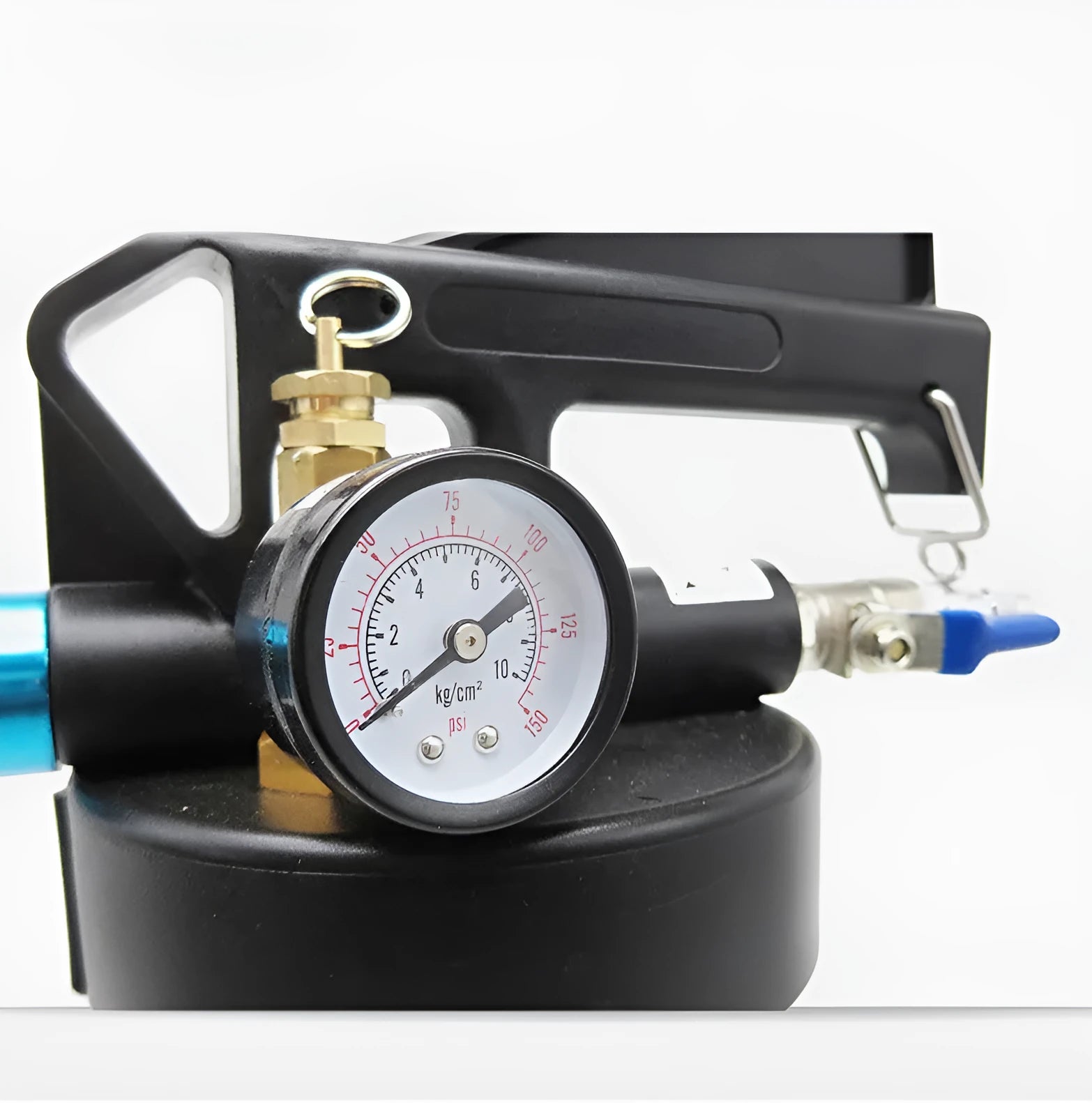Pneumatic automatic transmission oil changer unit with 220W motor and oil filler tank