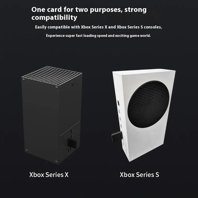 Aluminium alloy hard disk switching box and screwdriver for Xbox Series X and S consoles