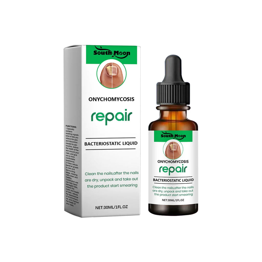 30ml bottle of nail nursing solution for gentle cleaning and cuticle treatment