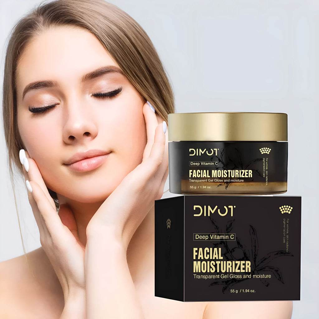 Deep Dimension C Moisturising Facial Cream 50ml tube packaging