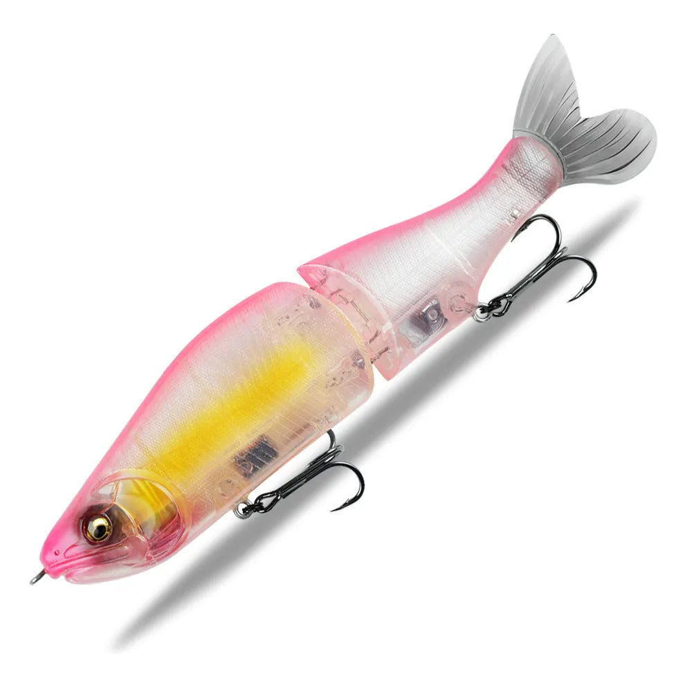 185mm plastic fishing lure for bass fishing available in 15 colour options