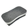 Smart remote control vibration plate fitness machine in black or pink colour options