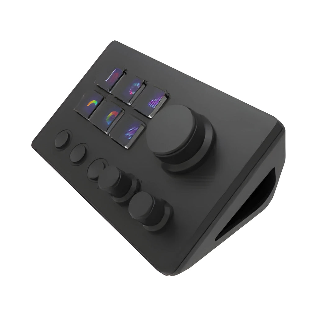 Visual Keyboard N3 USB numeric keypad in black or white with silica gel keycaps and 2m cable