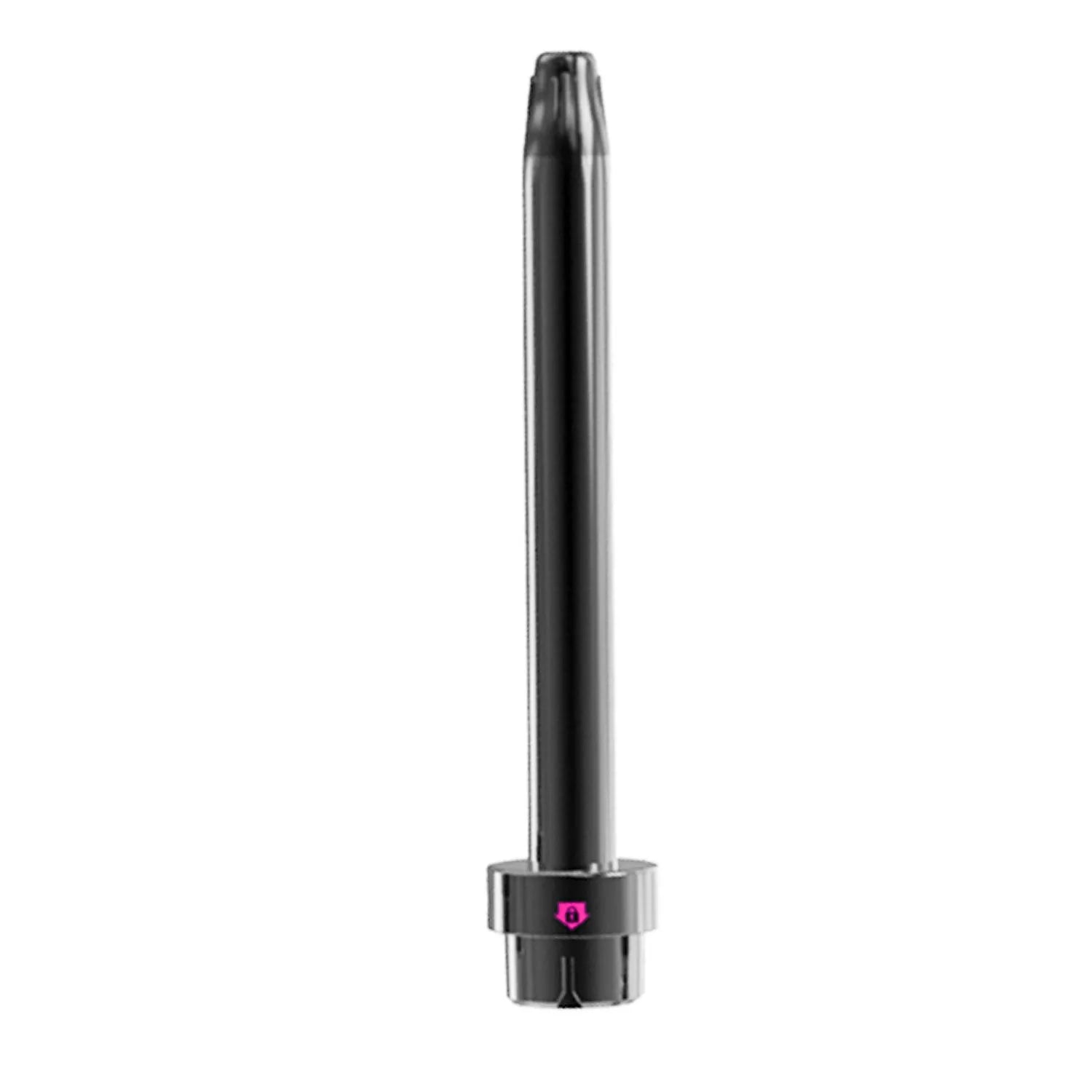 Black ceramic curly hair sticks with dual-purpose roll and straight function, 21-30mm diameter, spray coating shell