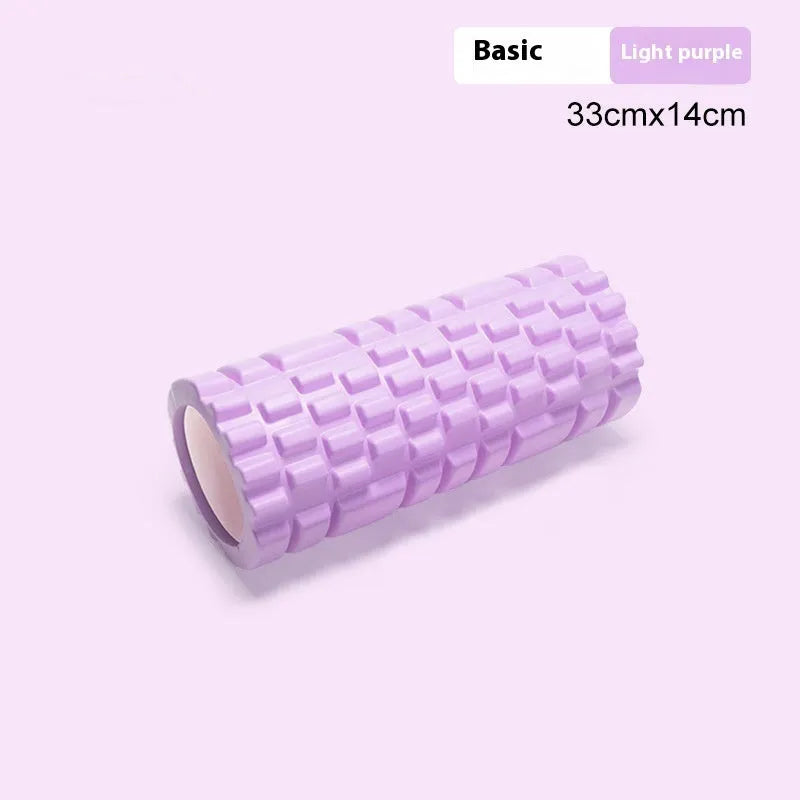 A solid-colour EVA foam roller for fitness and muscle massage, shown in one of the available sizes.