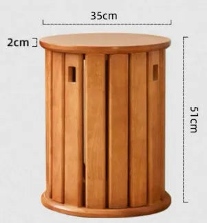 Stackable round iron dining stool in a modern style, shown in a choice of colours.