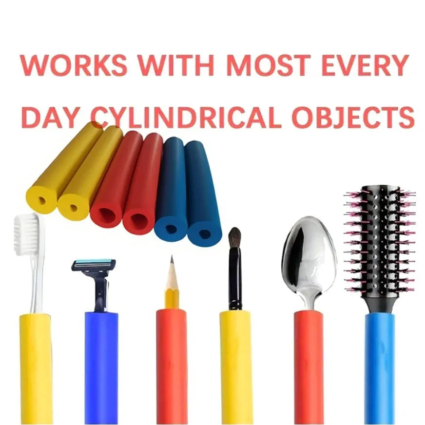 Rubber grip hoses for tableware pens showing 10mm and 18mm inner diameter options