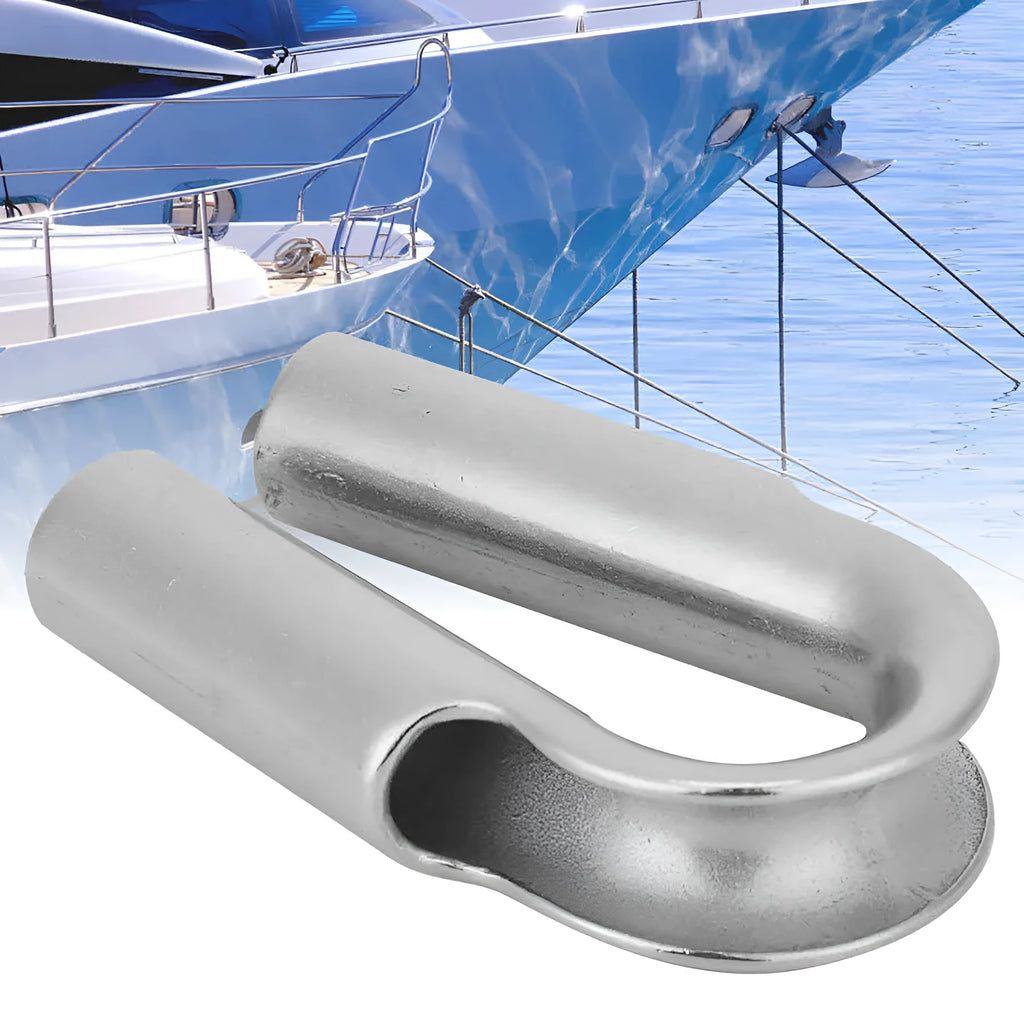 Stainless steel tubular chicken heart ring round sleeve ring in multiple tube specifications