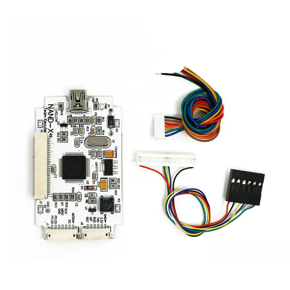 Xbox 360 simplified brush chip tool kit with USB interface and three-piece set for console modification