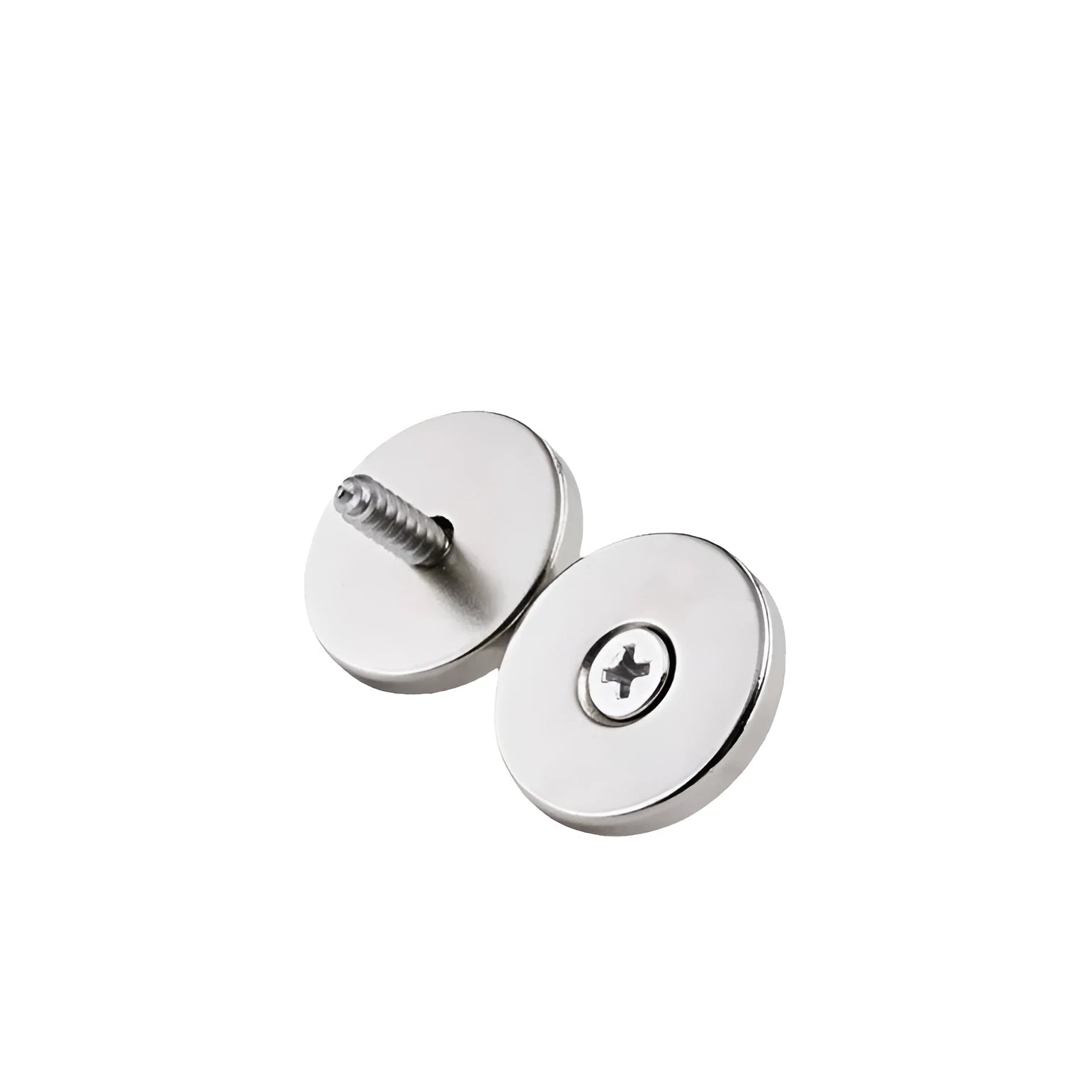 Circular sinking hole neodymium iron boron magnet 15mm diameter with central mounting hole