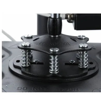 Black thermal transfer printing machine for fabric and t-shirt applications with 1250W motor