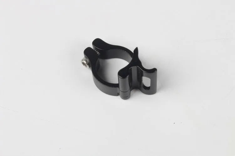 Black aluminium alloy 28.6mm automotive hose clamp ring for vehicle repair