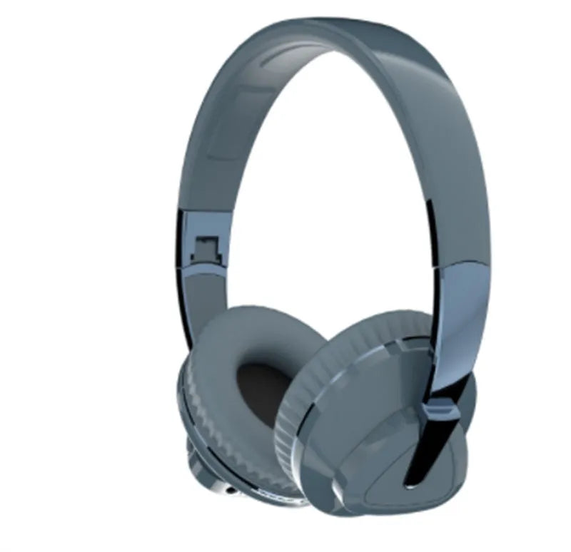 H3 wireless over-ear headphones in black with all-inclusive ear cushions and simple button controls.