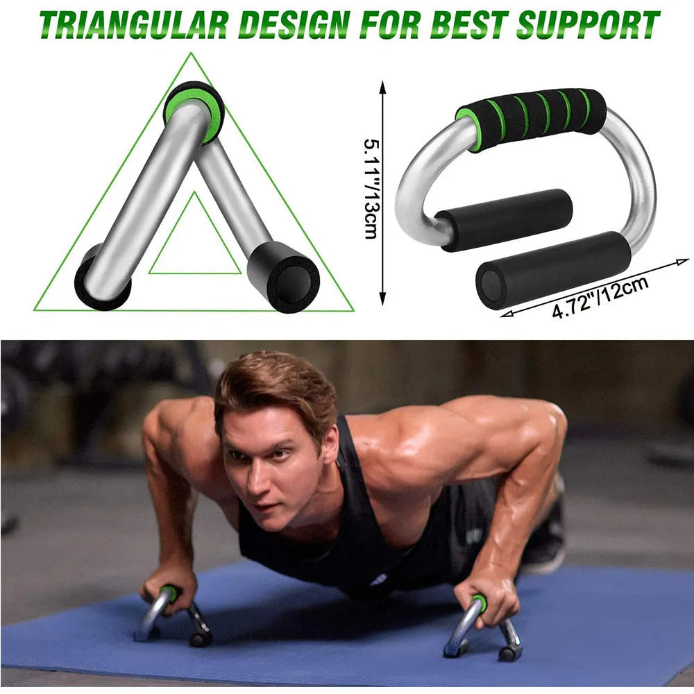 Black functional training device abdominal fitness machine on surface for home gym use