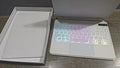 iPad Bluetooth wireless keyboard with magnetic protective sleeve in multiple colours