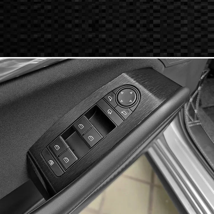 Unksera car interior decorative vinyl sticker kit for centre console and dashboard customisation.