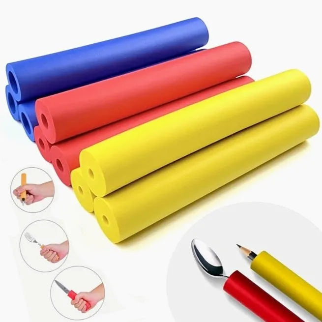 Rubber grip hoses for tableware pens showing 10mm and 18mm inner diameter options