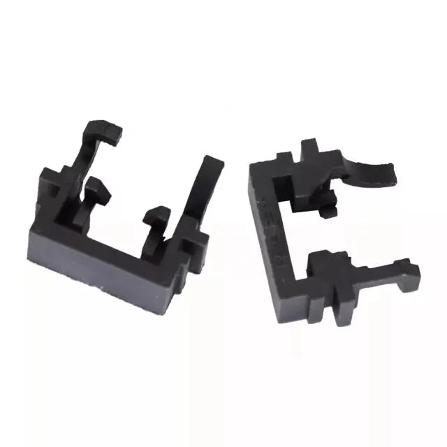 Black plastic H1 LED headlight holder adapter for Ford Focus Mondeo Fiesta