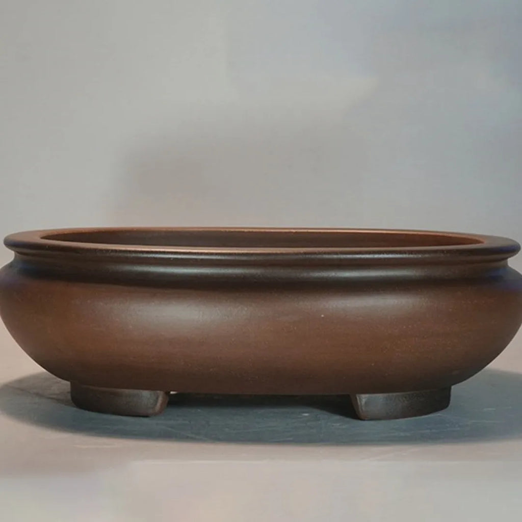 Handmade purple sand indoor desktop flowerpot with classical style and 58x47x18cm dimensions