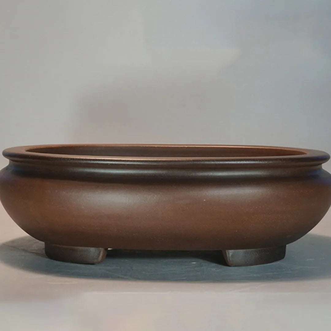 Handmade purple sand indoor desktop flowerpot with classical style and 58x47x18cm dimensions