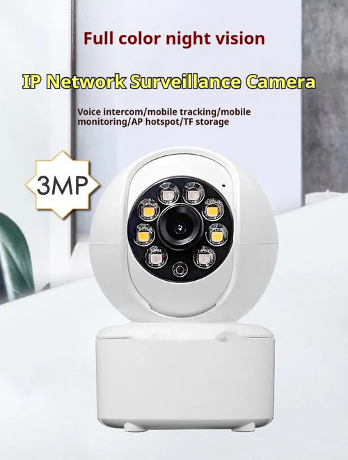 1080p Bluetooth HD home monitoring panorama camera with ceiling mount bracket