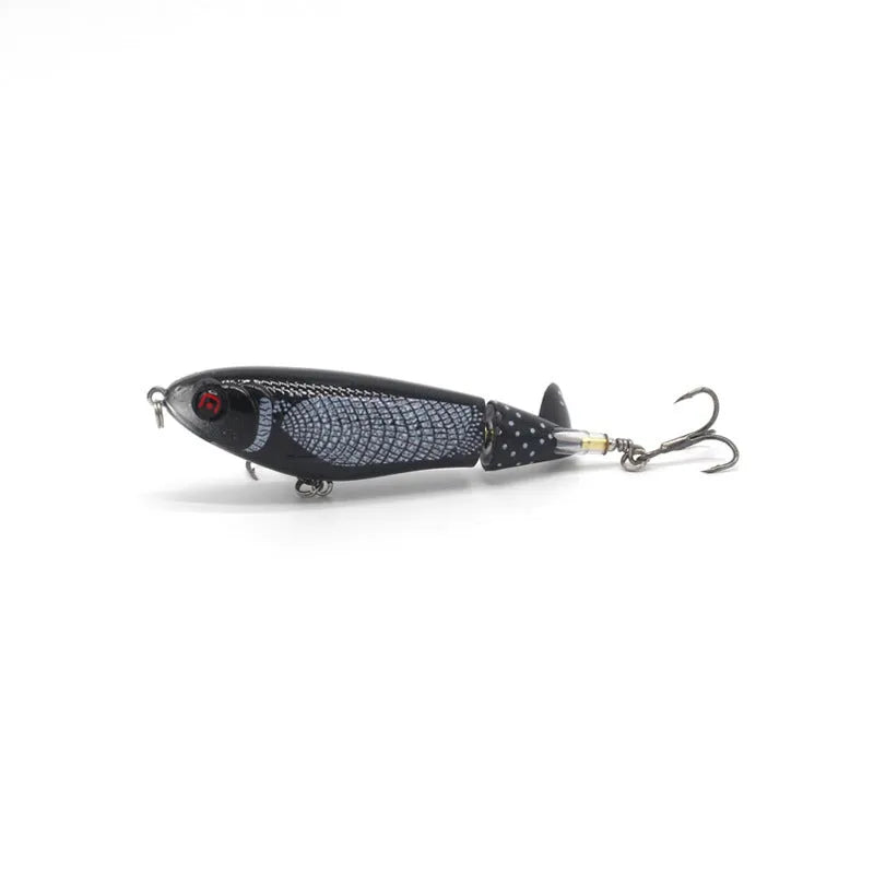 7.5cm fishing bait lure with 8g weight in freshwater predator fishing colours