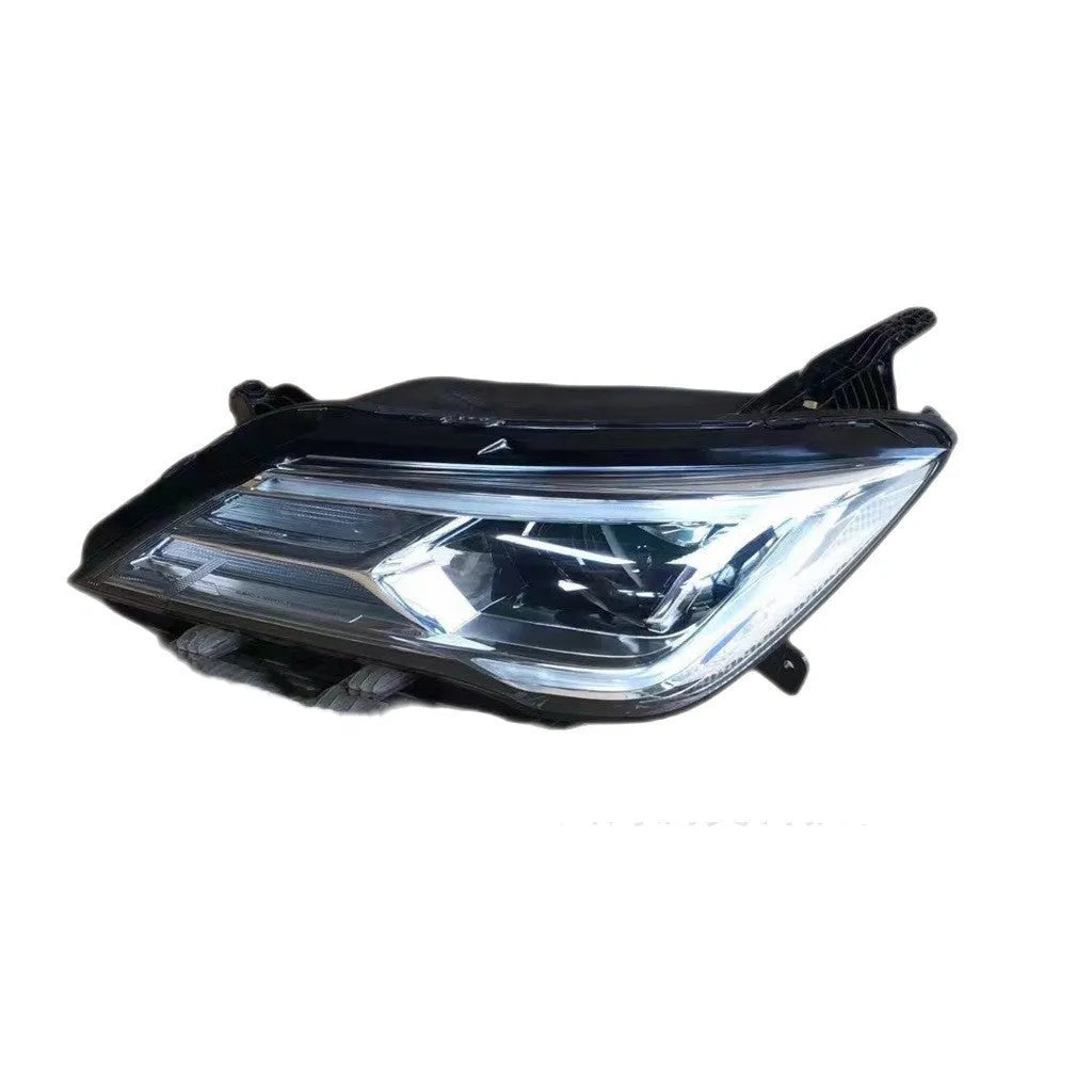 Car headlight with 9-line LED design for 2018-2021 model vehicles