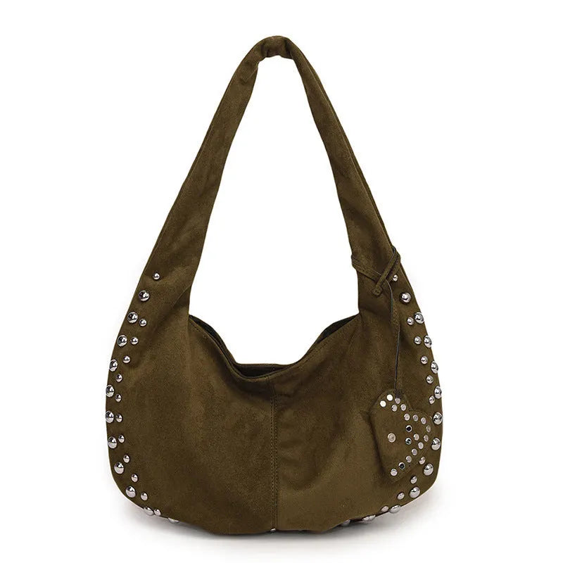 Retro style strapless plush tote handbag in multiple colour options