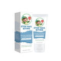 60ml nail biting deterrent cream bottle with neutral packaging in 4x4x12.3cm box