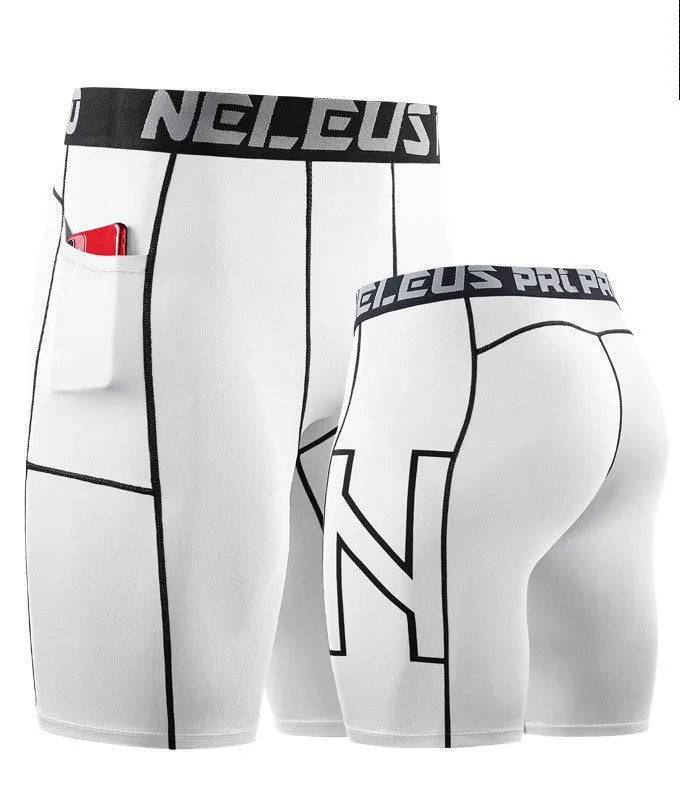 Men's stretch fit milk silk polyester sports shorts for running and fitness in multiple colours.