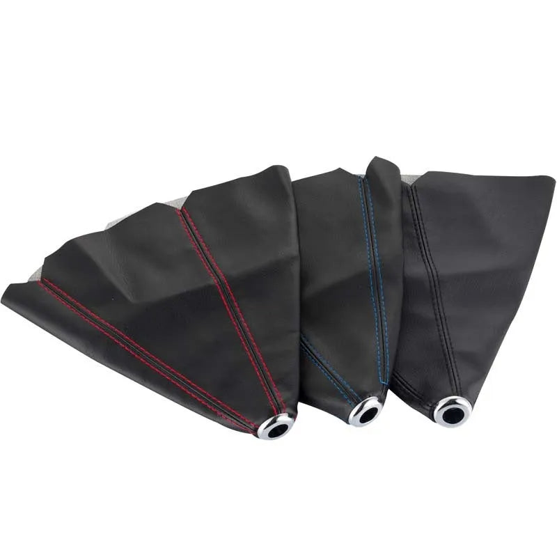 Leather gear dust cover for General Motors vehicles in multiple colour options