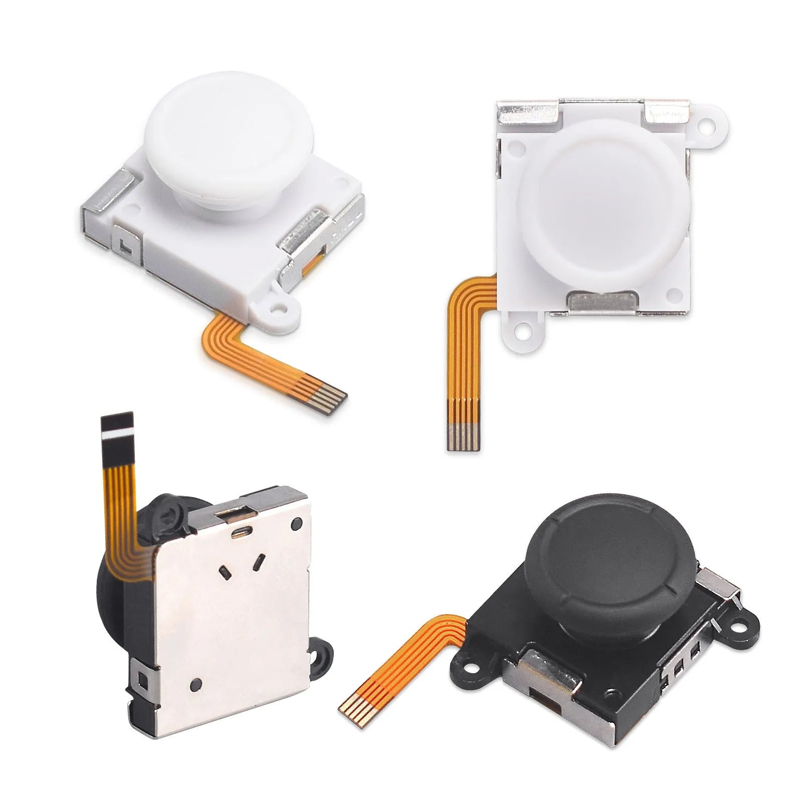 Hall effect magnetic joystick replacement component for PS5, PS4, Switch and XBOX controllers