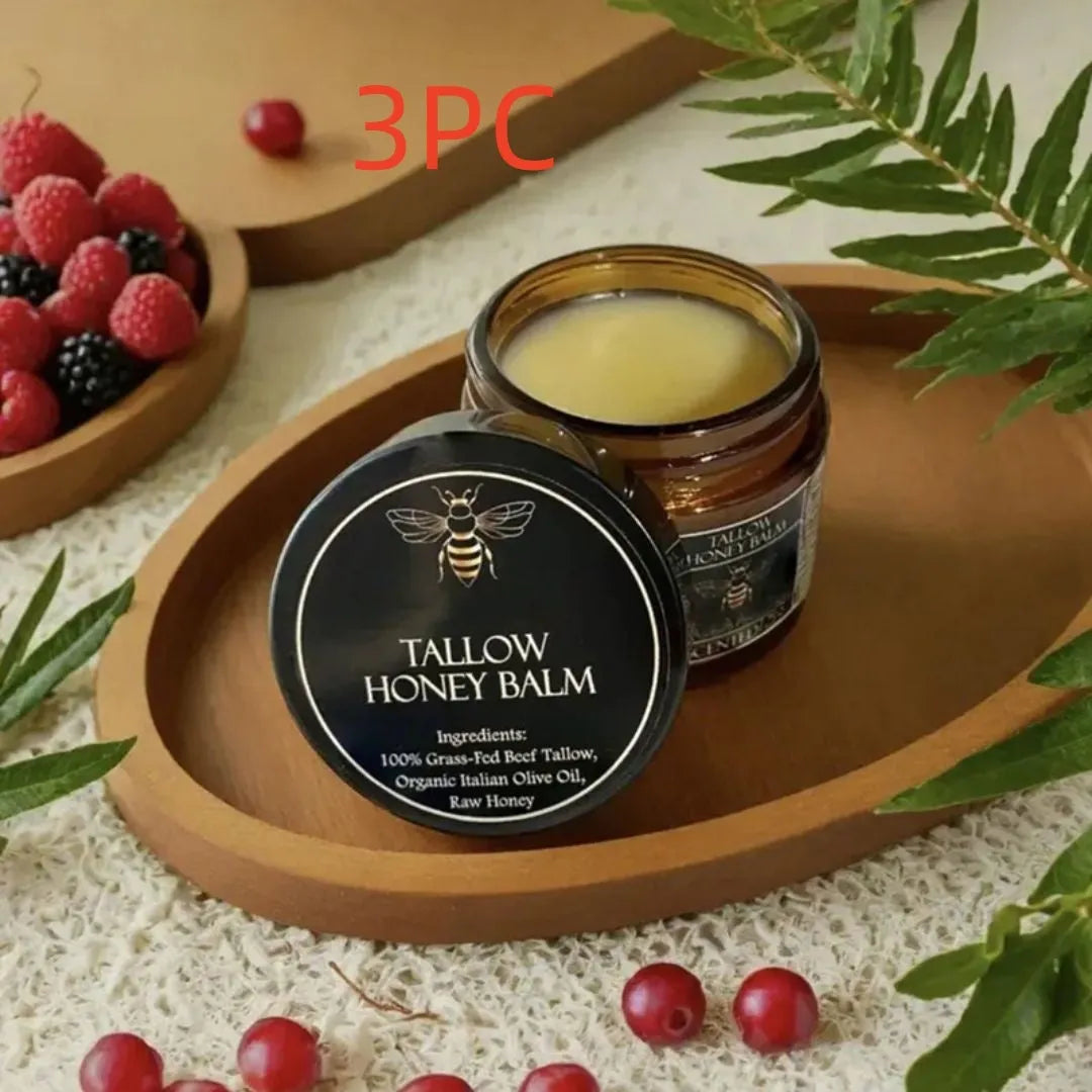 57g honey butter facial moisturising cream jar for multiple skin types