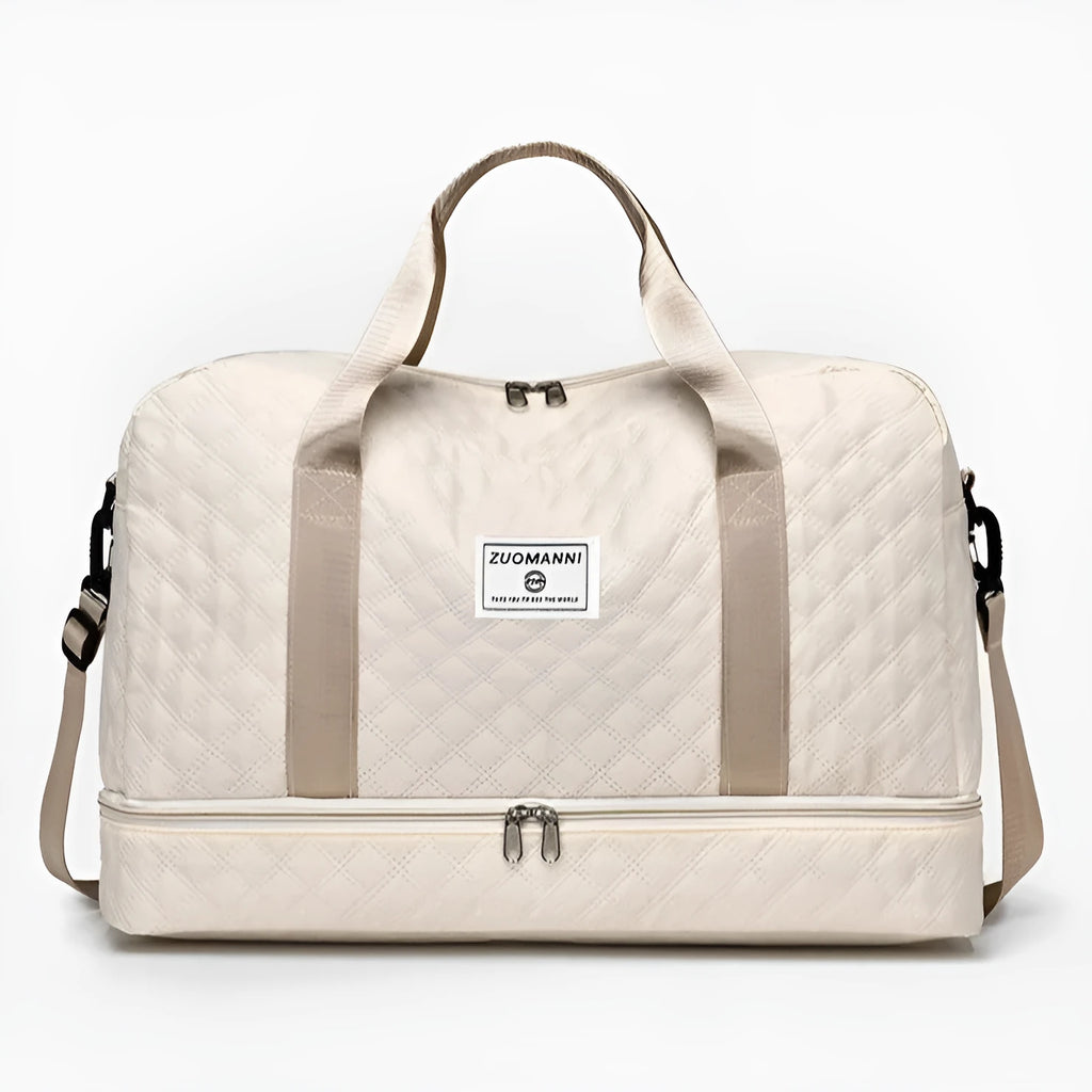 Large capacity Oxford cloth travel bag in multiple colour options with 36-55L storage space