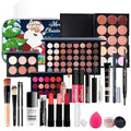 Christmas cosmetics suit makeup performance set green mermaid colour classification
