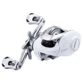 ET Drop Wheel fishing reel in micro bait casting configuration