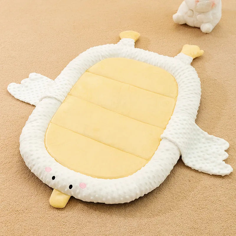 Bedsure orthopedic dog bed with waterproof cover in L size 65x50cm