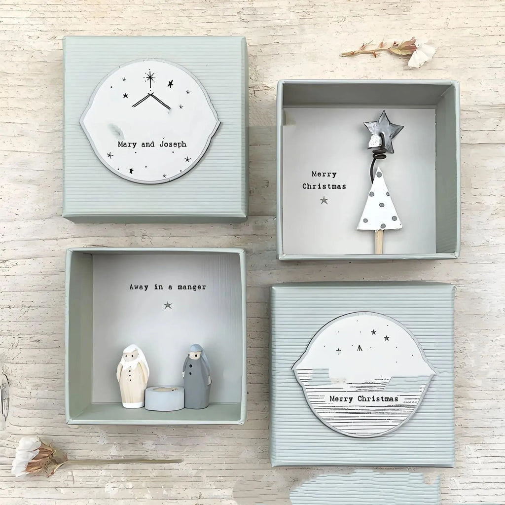 Boxed resin guardian angel figurine ornament in modern simplicity cartoon style