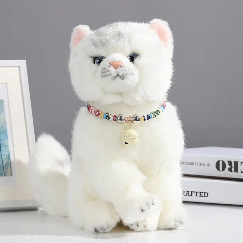 Ethnic-style adjustable pet collar with bell decoration in multiple colour options