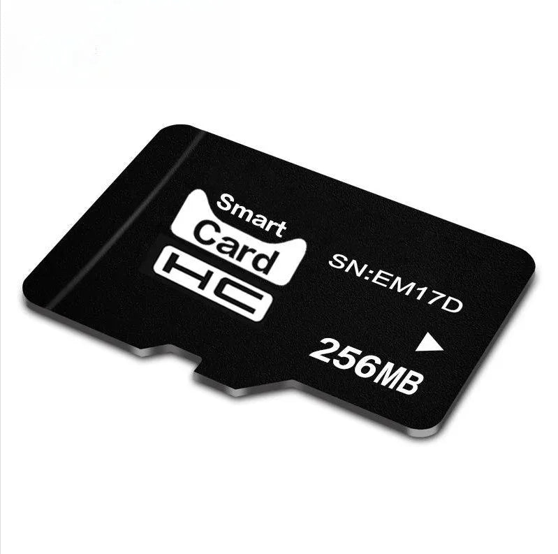 TF series 256MB memory card with 11x15mm dimensions for portable digital devices